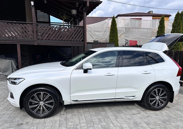 Volvo XC 60 cena 119000 przebieg: 133000, rok produkcji 2019 z Słomniki małe 154